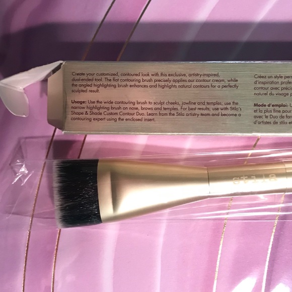 New Stila Shape And Shade Custom Contour Brush - Picture 2 of 4